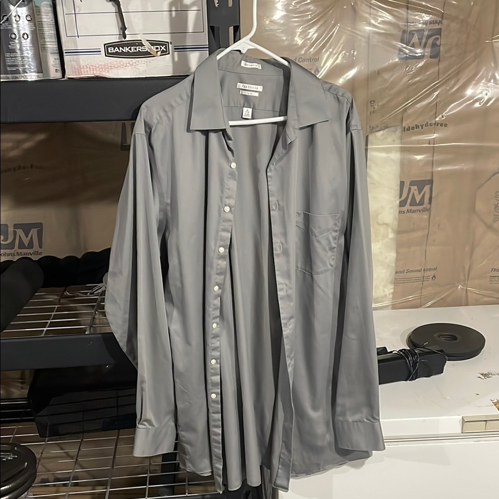 Van Heusen Classic Gray Shirt